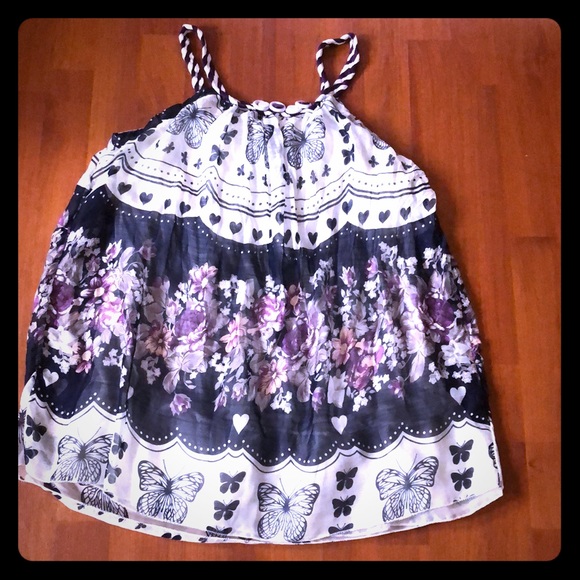 Sheer dress tank - Picture 1 of 1